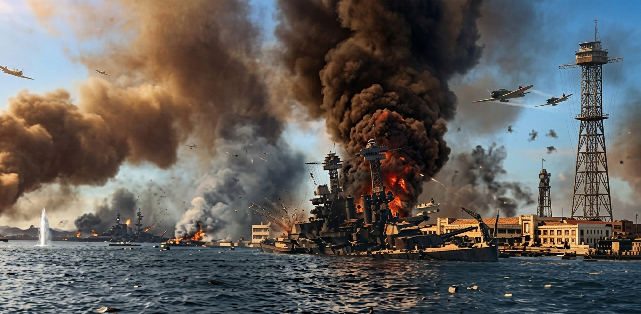Pearl Harbor: Bir İmparatorluğun Kumarı