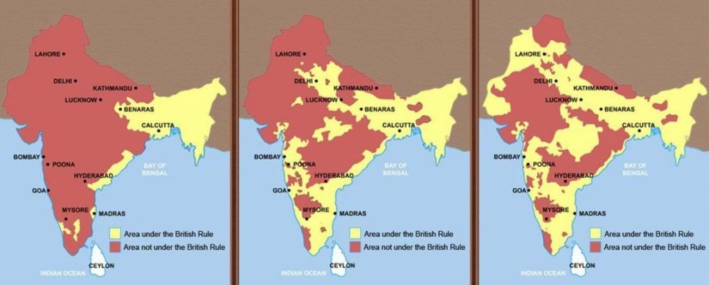 İngiltere’nin Hindistan Macerası (1600-&nbsp;1858)
