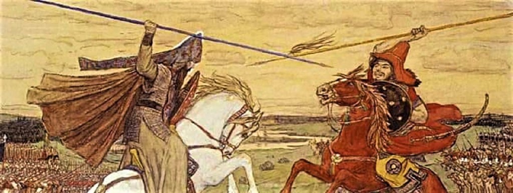 Mamay Mirza ve Dimitri&nbsp;Donskoy