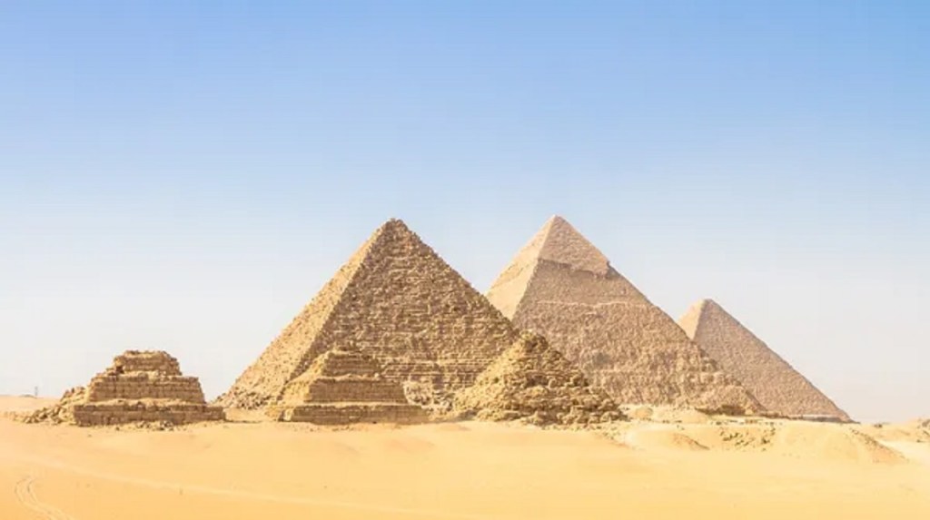 Dünyanın Hayran Kaldığı Şaheserler: Giza Piramitleri ve Büyük&nbsp;Sfenks