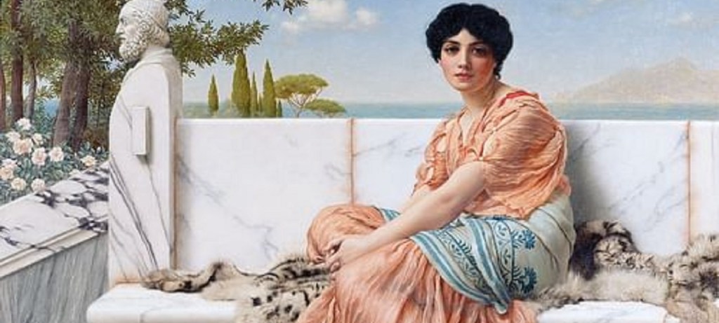 Antik Dünyanın Öncü Kadın Şairi Sappho(Sapfo)&nbsp;Kimdir?