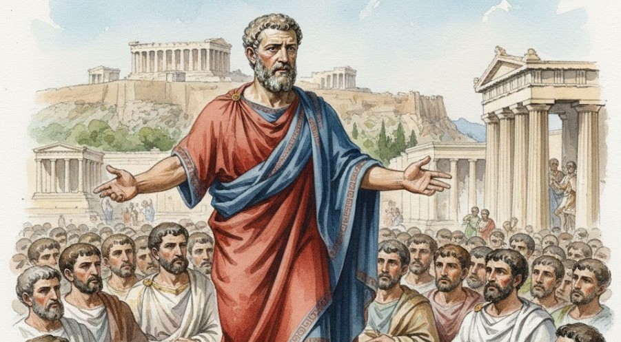 Atina Demokrasisinin Temelini Atan Bilge Lider: Solon&nbsp;Kimdir?