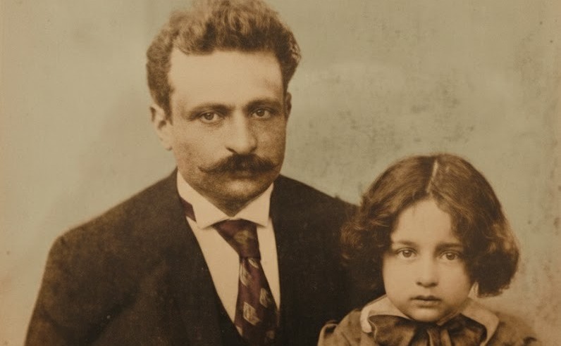Tevfik Fikret ve Oğlu&nbsp;Haluk