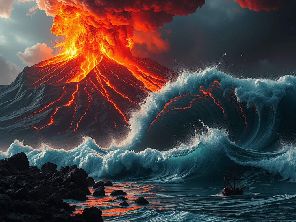 Minos Uygarlığının Sonunu Getiren Felaket: Thera&nbsp;Patlaması