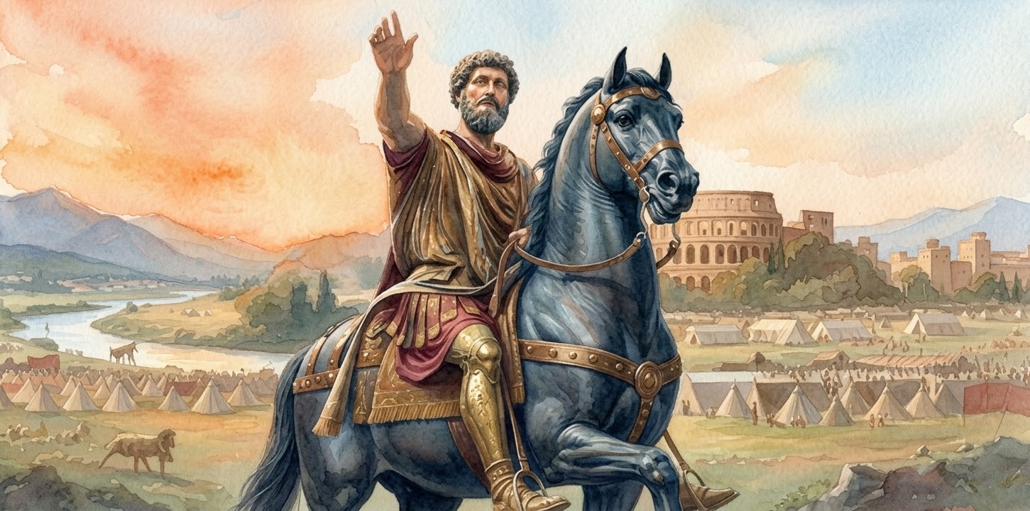 Roma’nın Filozof Kralı: Marcus Aurelius