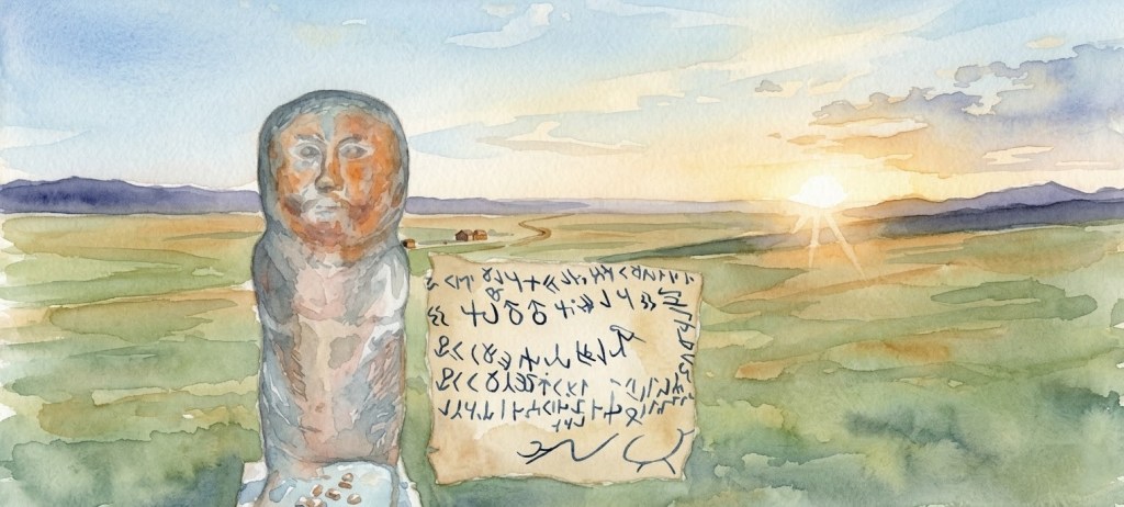 Türkçenin En Eski Yazıtı: Çoyr&nbsp;Yazıtı