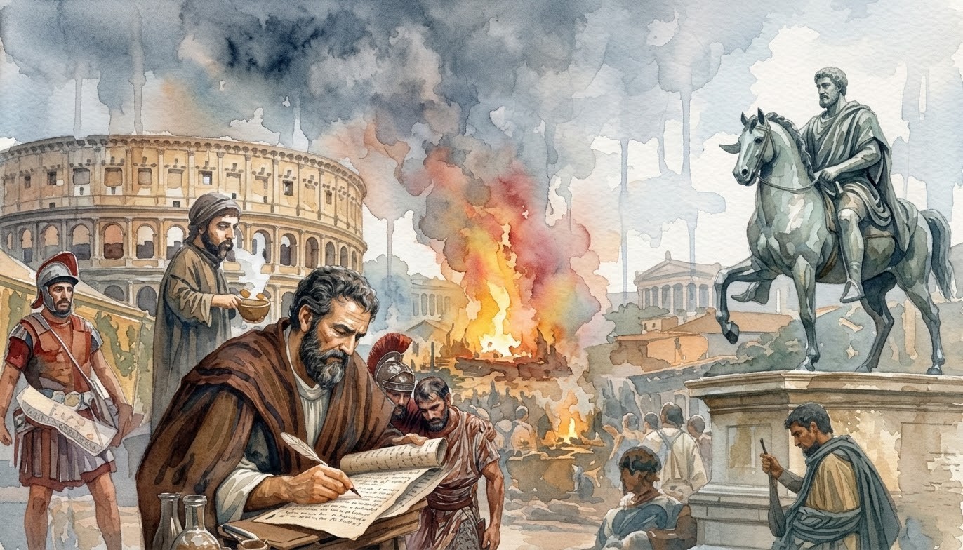 Roma’yı Diz Çöktüren Sessiz Düşman: Antoninus Vebası