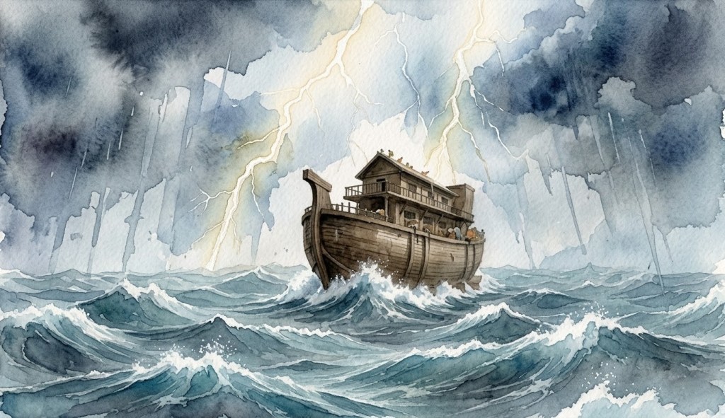 İnsanlığın Ortak Hafızası: Nuh&nbsp;Tufanı